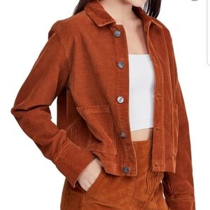 NWT BDG UO corduroy jacket